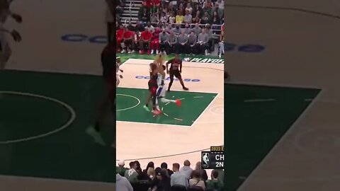 Giannis Taking Off
