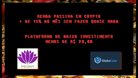 Ganhe #criptomoedas de forma fácil renda passiva com baixo investimento !!#cryptofacil2022