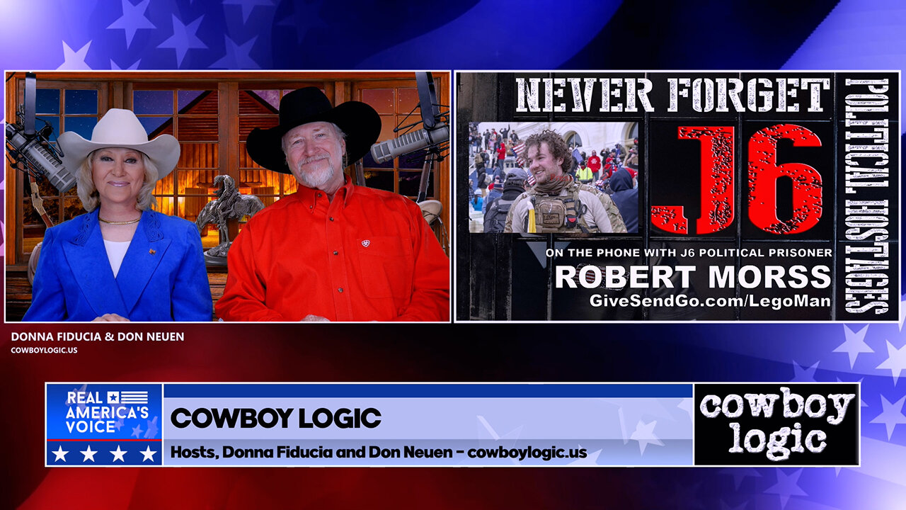 Cowboy Logic - 06/10/23: Robert Morss (J6er)