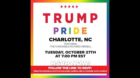 #TrumpPride Rally Charlotte North Carolina