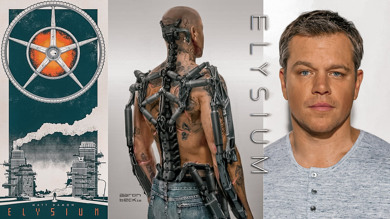 EP#33 | Matt Damon Marathon: ELYSIUM