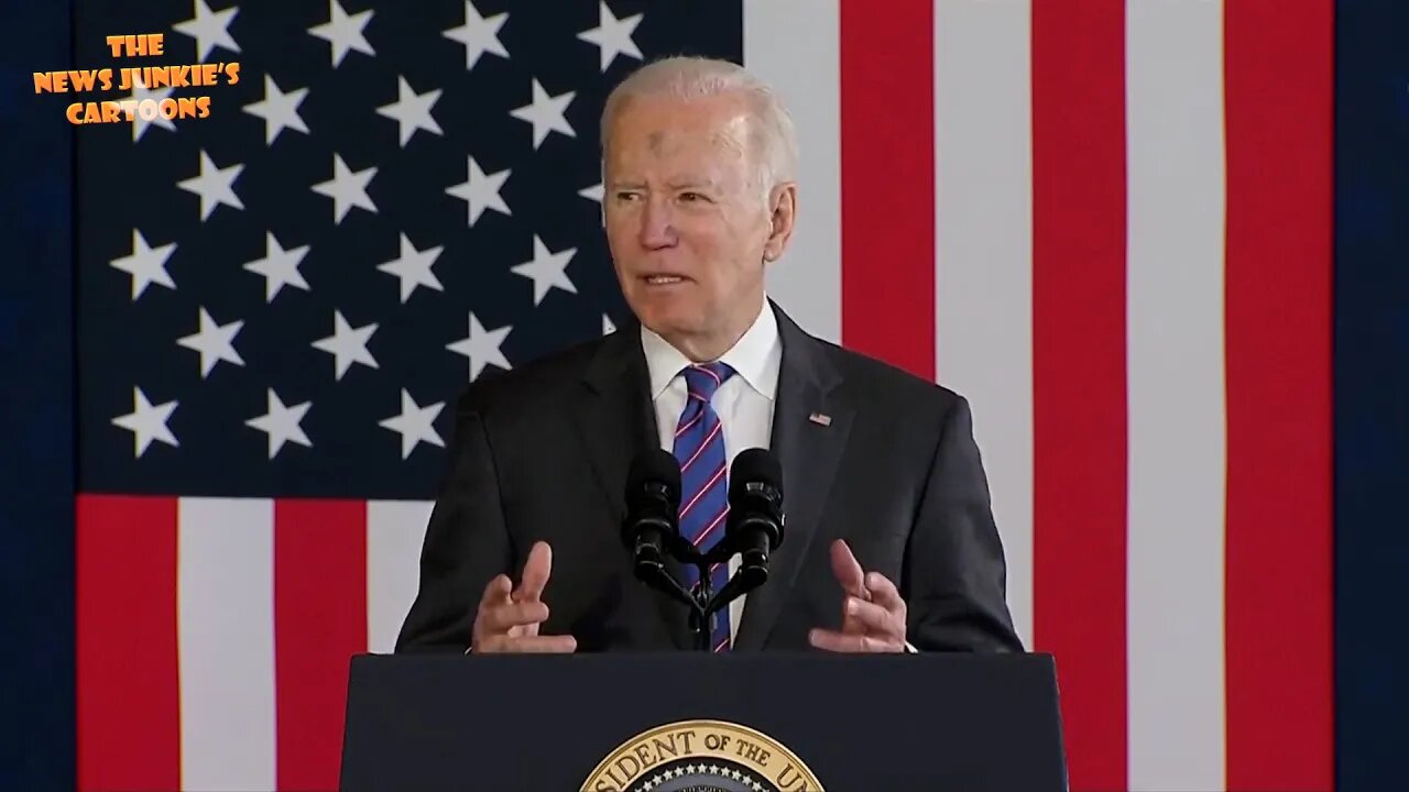 Biden: "The reason why cost.. went up.. is because people are making a lot more money than before."
