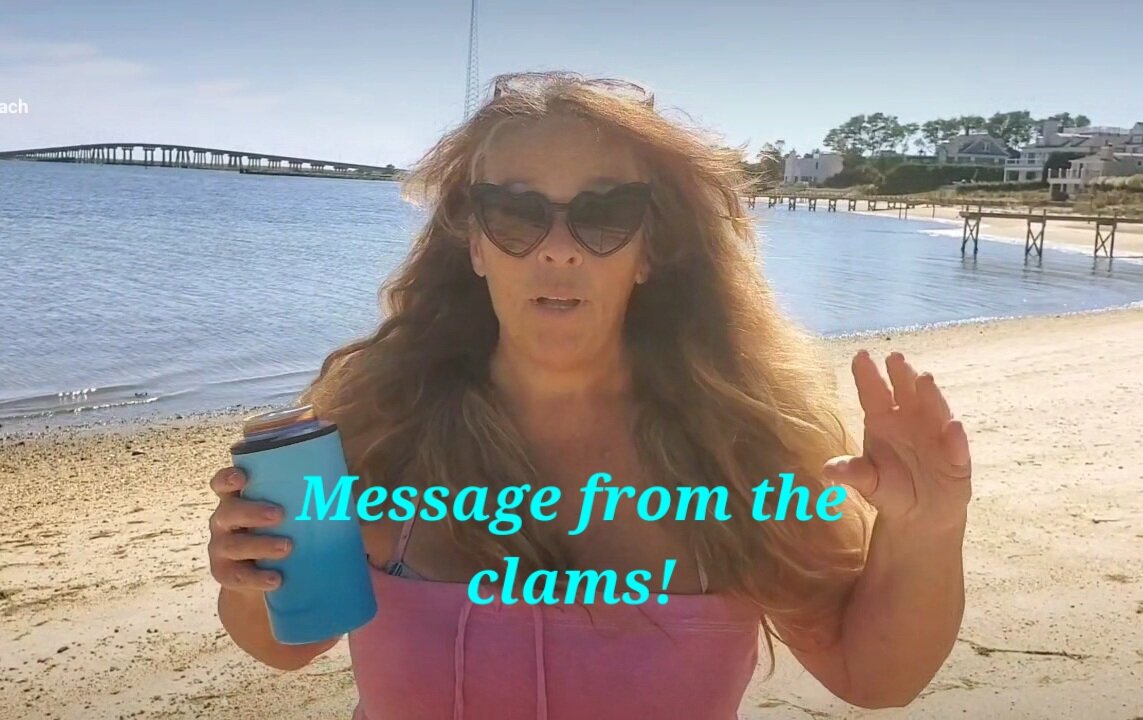 message from the clams!