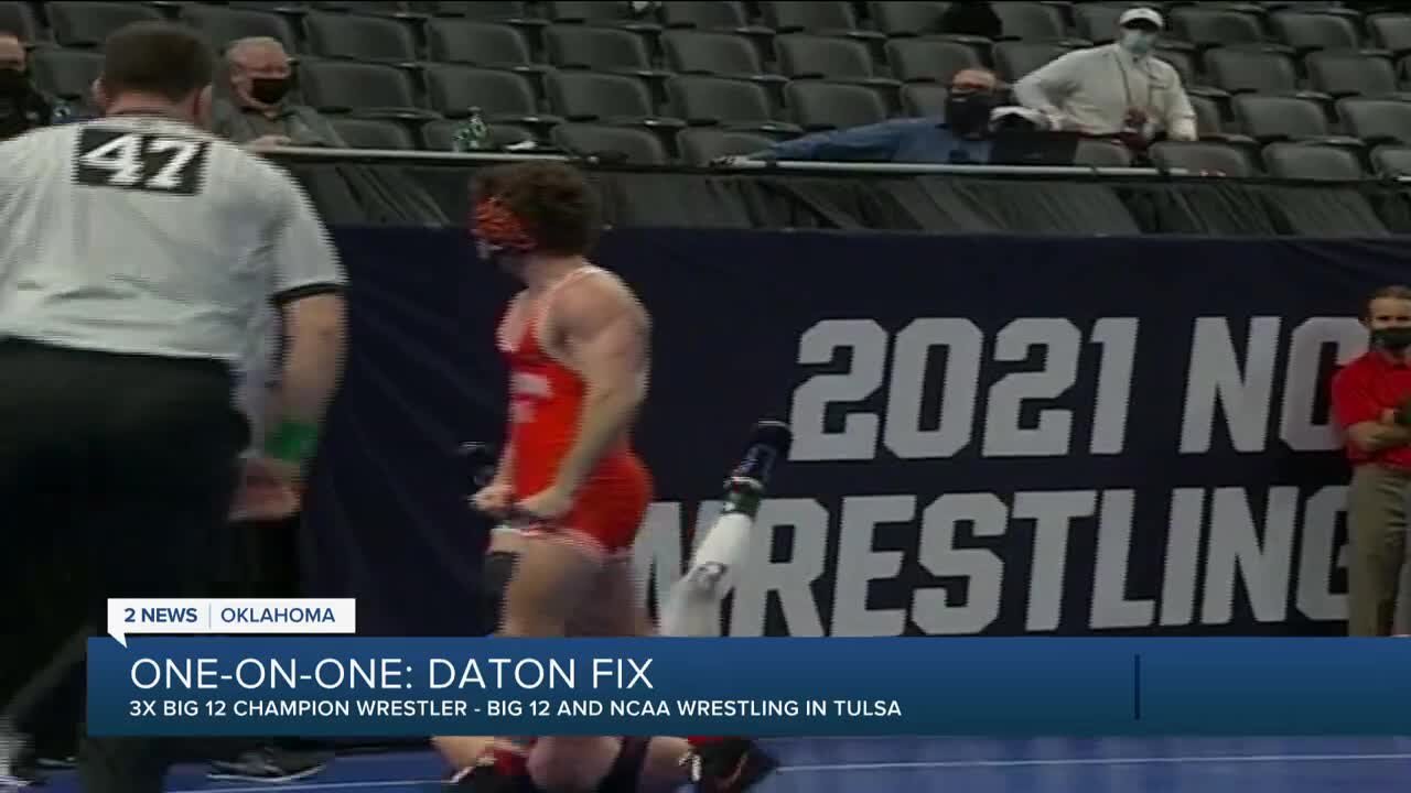 One-on-One with Daton Fix