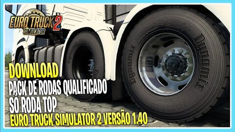 PACK DE RODAS DO ATS PARA O ETS2 1.40.4 EURO TRUCK SIMULATOR 2