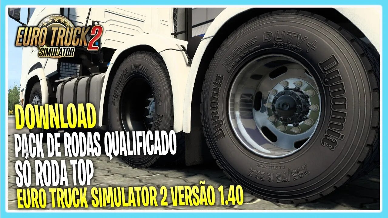 PACK DE RODAS DO ATS PARA O ETS2 1.40.4 EURO TRUCK SIMULATOR 2