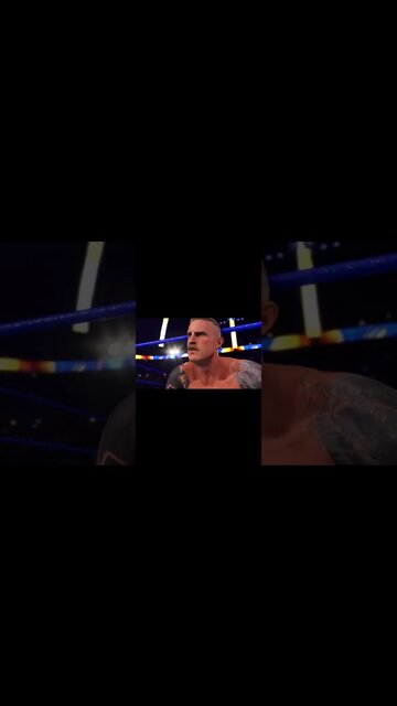 WWE 2k22 Dexter Lumis Entrance #shorts