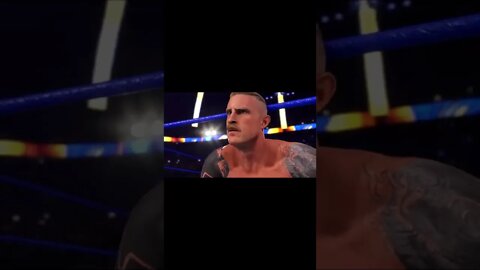 WWE 2k22 Dexter Lumis Entrance #shorts