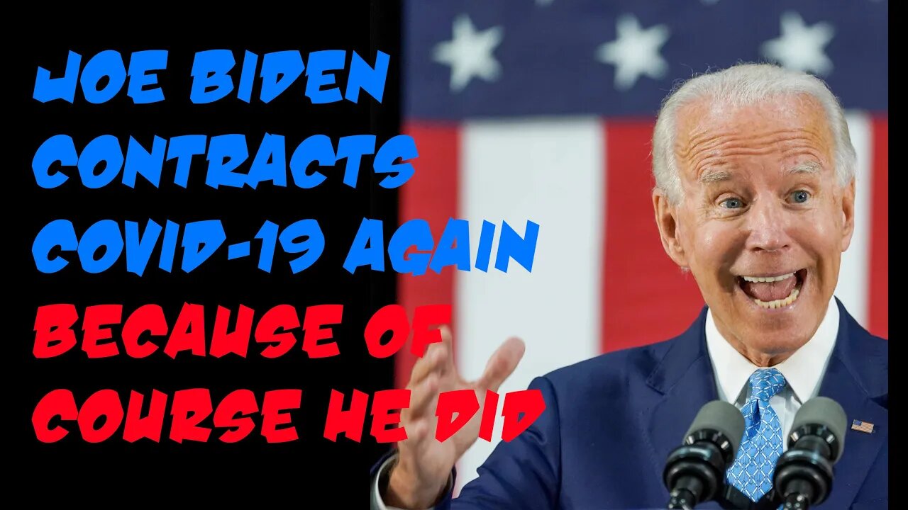 Joe Biden performs media miracle, has the COOF again | 2022 08 01