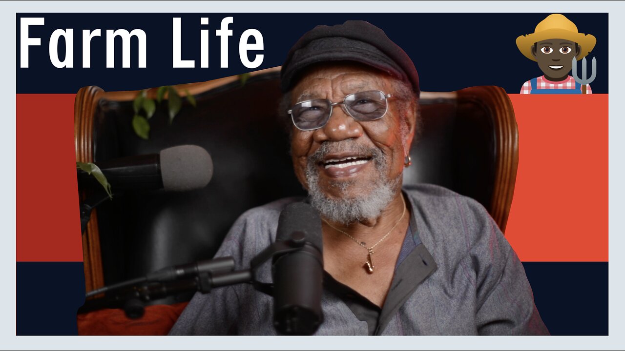 Legendary Lee Canady: Fault; 👨🏾‍🌾🚜 Farm Life; & Fingers … 8-9 y/o Lee drove a John Deere tractor!