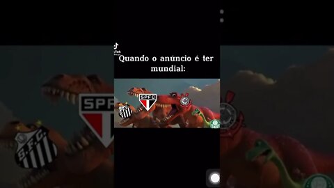 Quem tem Mundial aí? #palmeiras #spfc #santos #corinthians #mundialdeclubes #futebol #libertadores