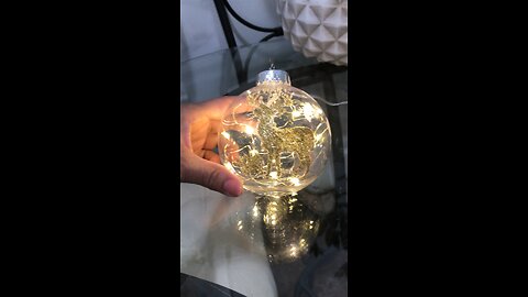 A BEAUTY CHRISTMAS ORNAMENT🎄🎅