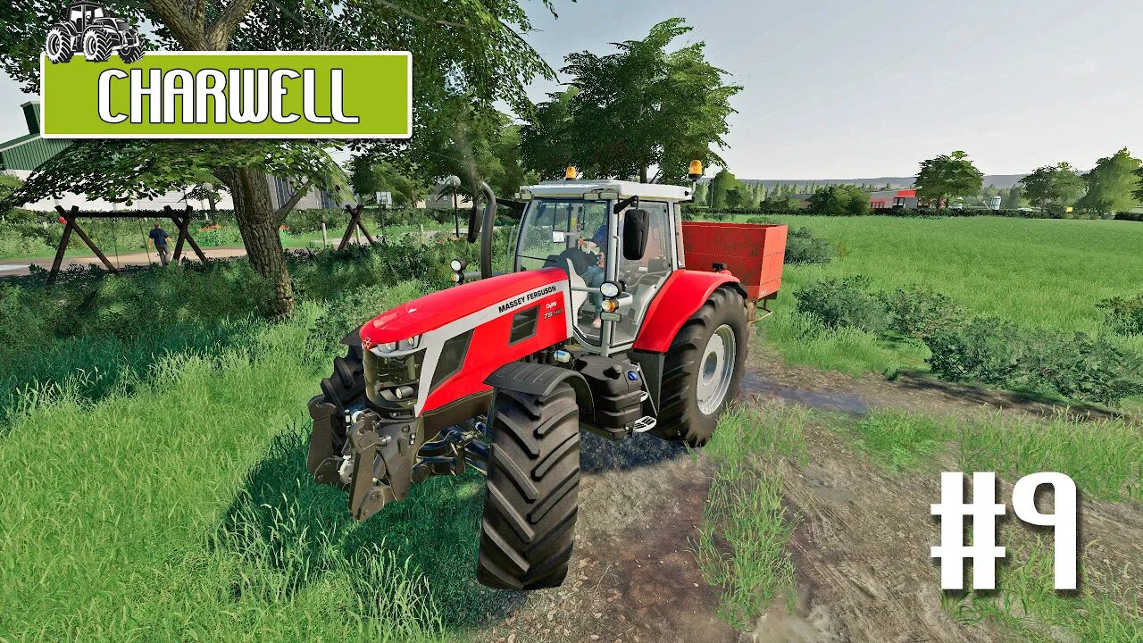 FS19 | CAMBIO EL MASSEY 6S POR UN 7S |CONTRATOS en CHARWELL #9| Farming Simulator