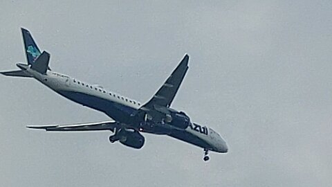 Embraer 195 E2 PS-AES coming from Campinas to Fortaleza