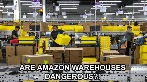 What is Going On In Amazon's Warehouses?