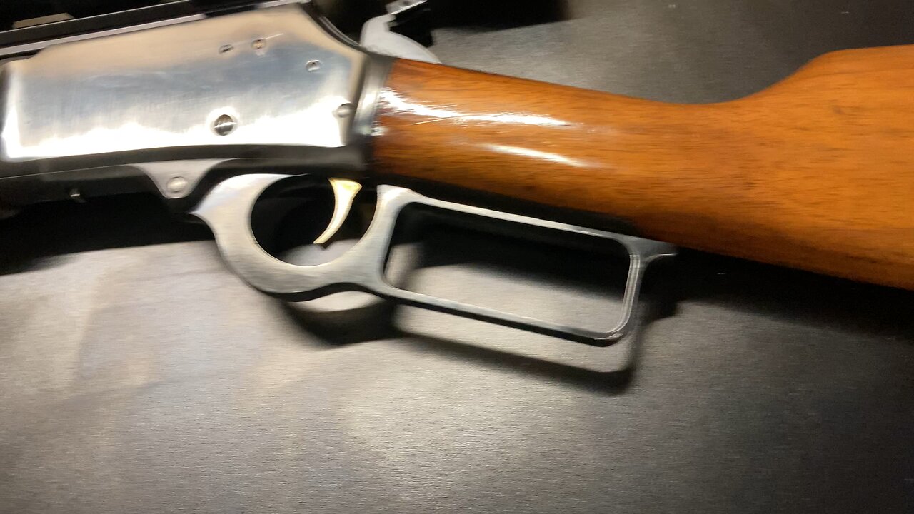 Marlin Model 1894 Lever action in 44 Magnum