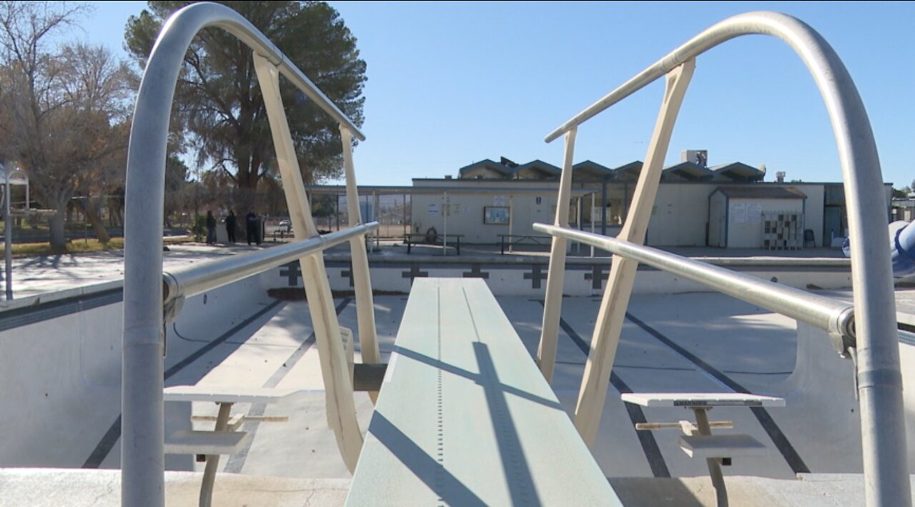 Measure P funds to help reopen Ridgecrest community pool