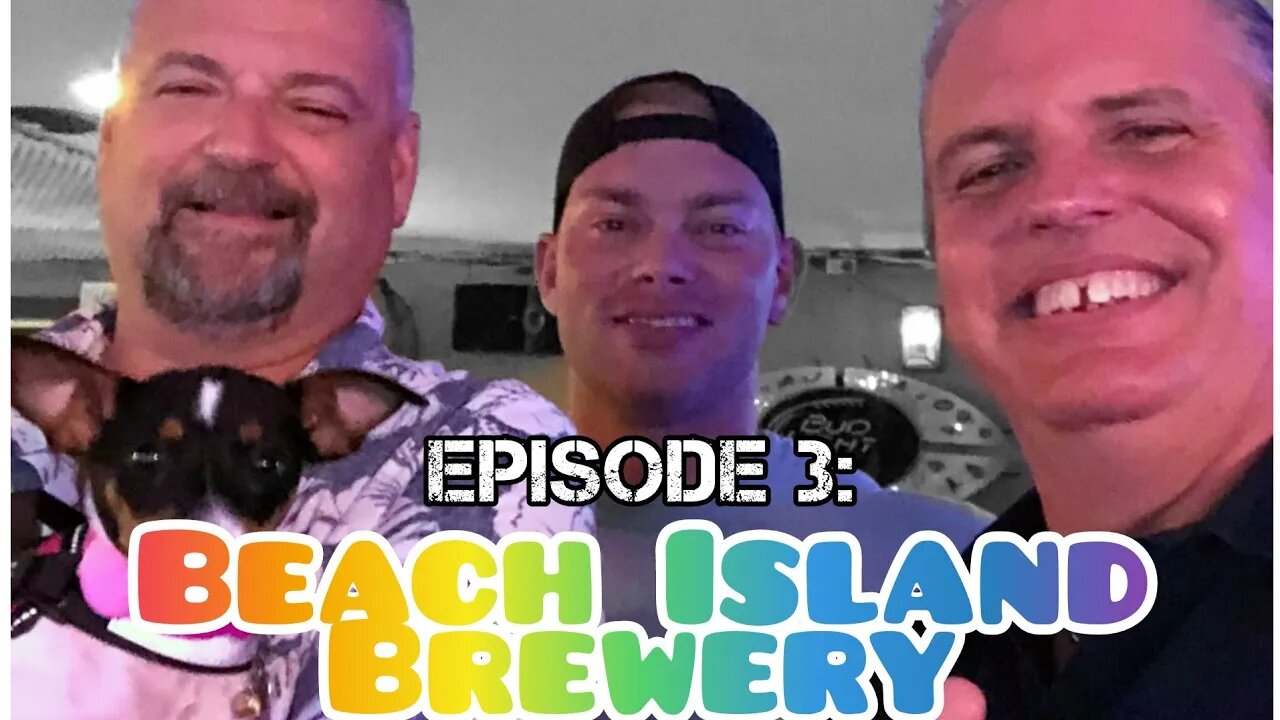 Drinking w/ Wizard Episode 3: Beach Island Brewery part 1