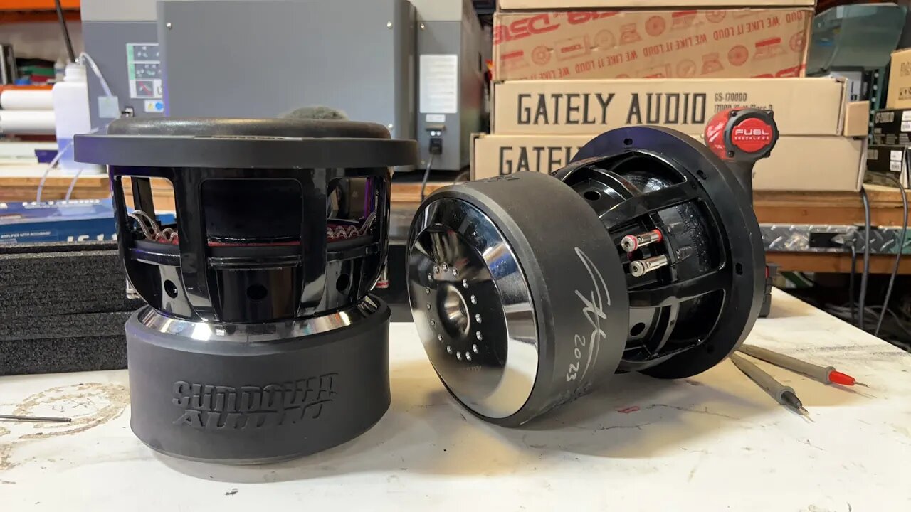 Sundown Audio X8 v.4 8” Subwoofer is a legit BEAST (SMD flash giveaway!)