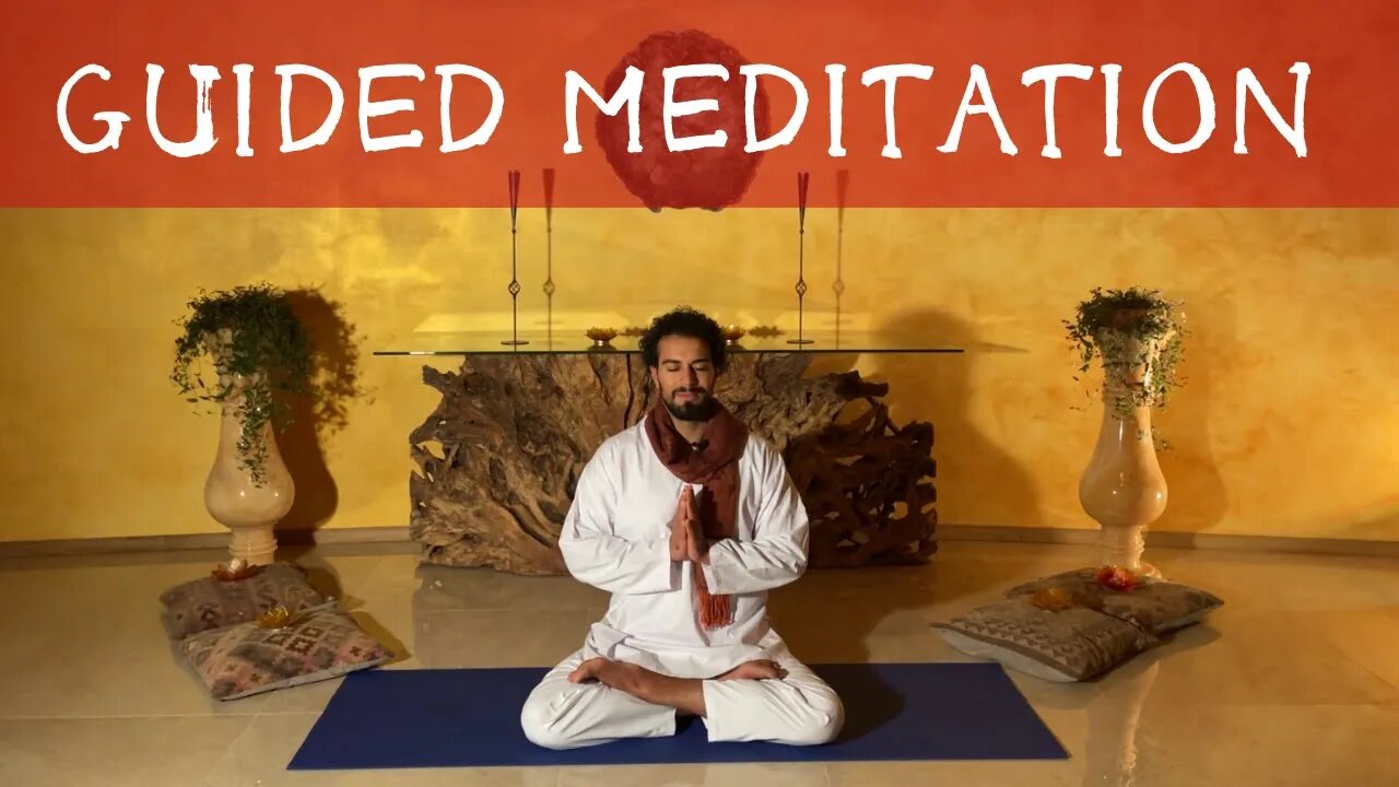 10 Minute Guided Meditation For Stress And Anxiety