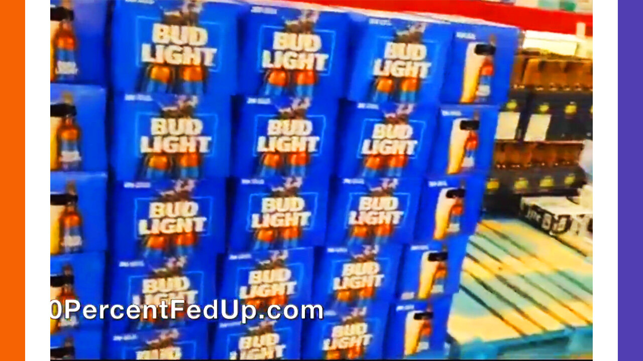 Pallets of Bud Light Unsellable At Costco