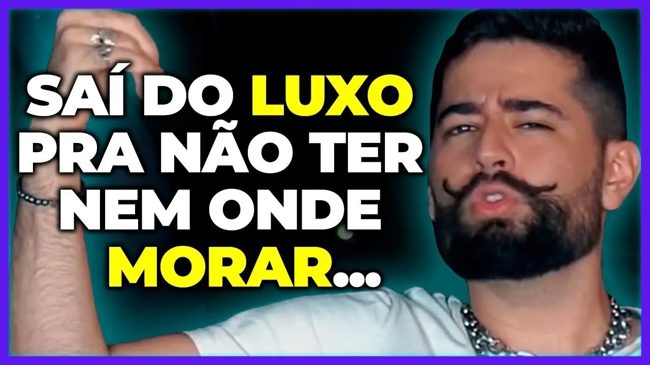 JÁ TIVE QUE MORAR DE FAVOR E HOJE FATURO MAIS DE 100 MILHÕES Ruyter Start Of Success