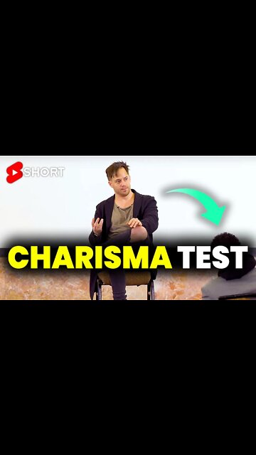 Try This CHARISMA TEST! ⚠️