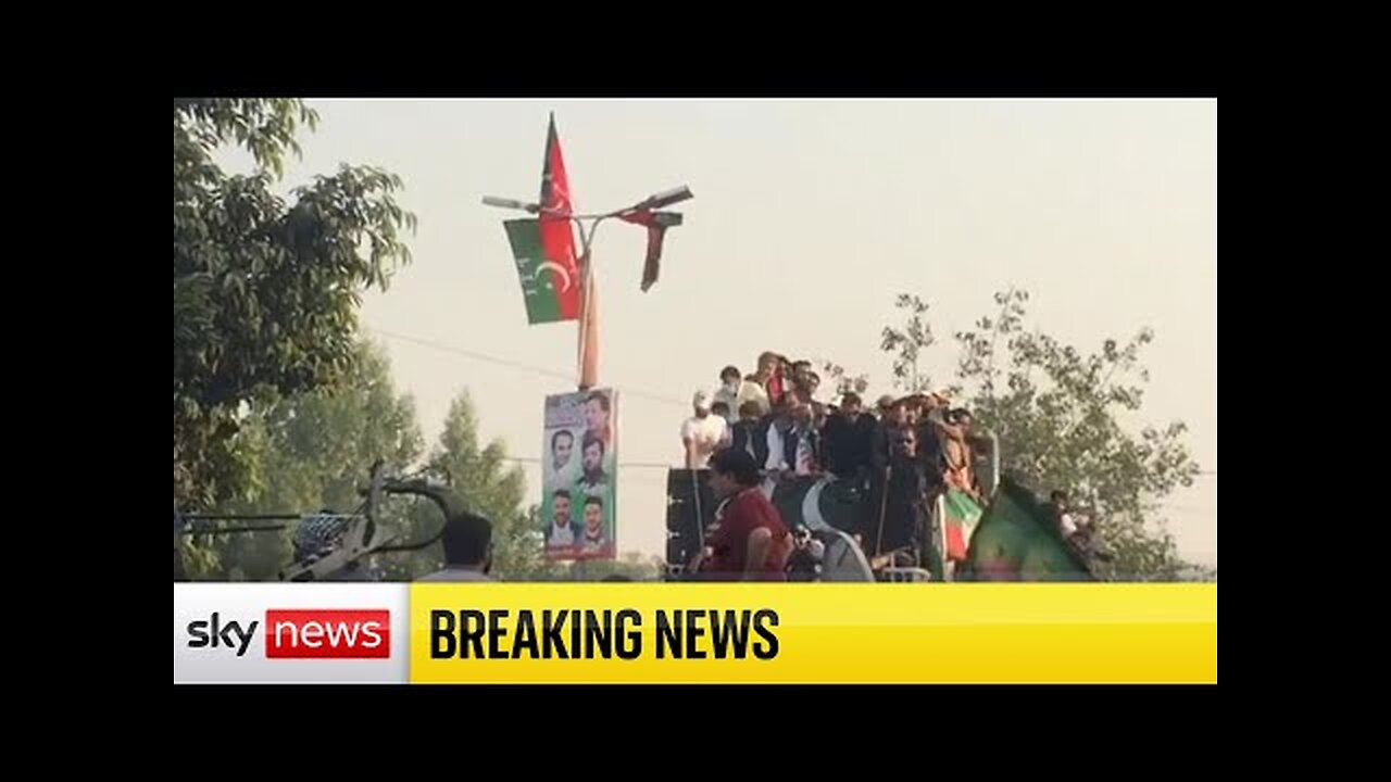 Imran Khan_ The moment former Pakistan PM was shot during rally.