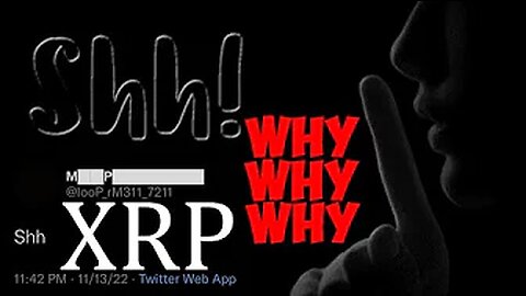 Ripple XRP SHH ITS ALL A SECRET I NOW CANNOT GO SLEEP TONIGHT OMG!