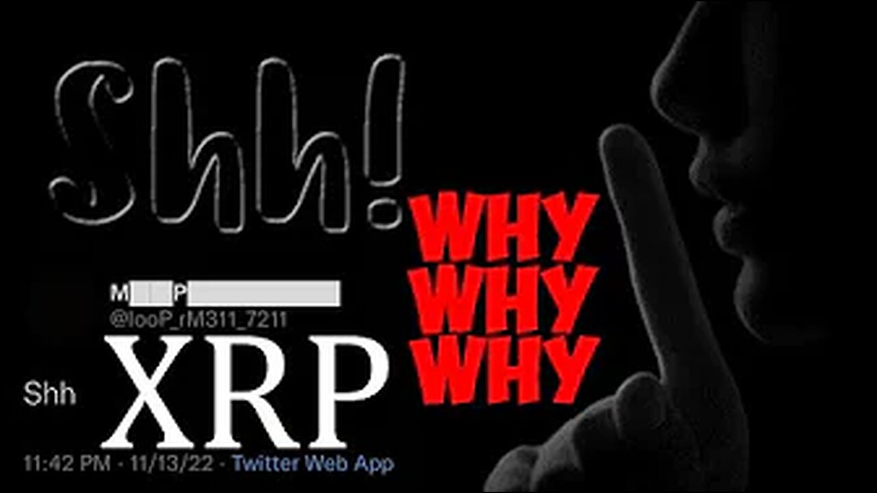 Ripple XRP SHH ITS ALL A SECRET I NOW CANNOT GO SLEEP TONIGHT OMG!