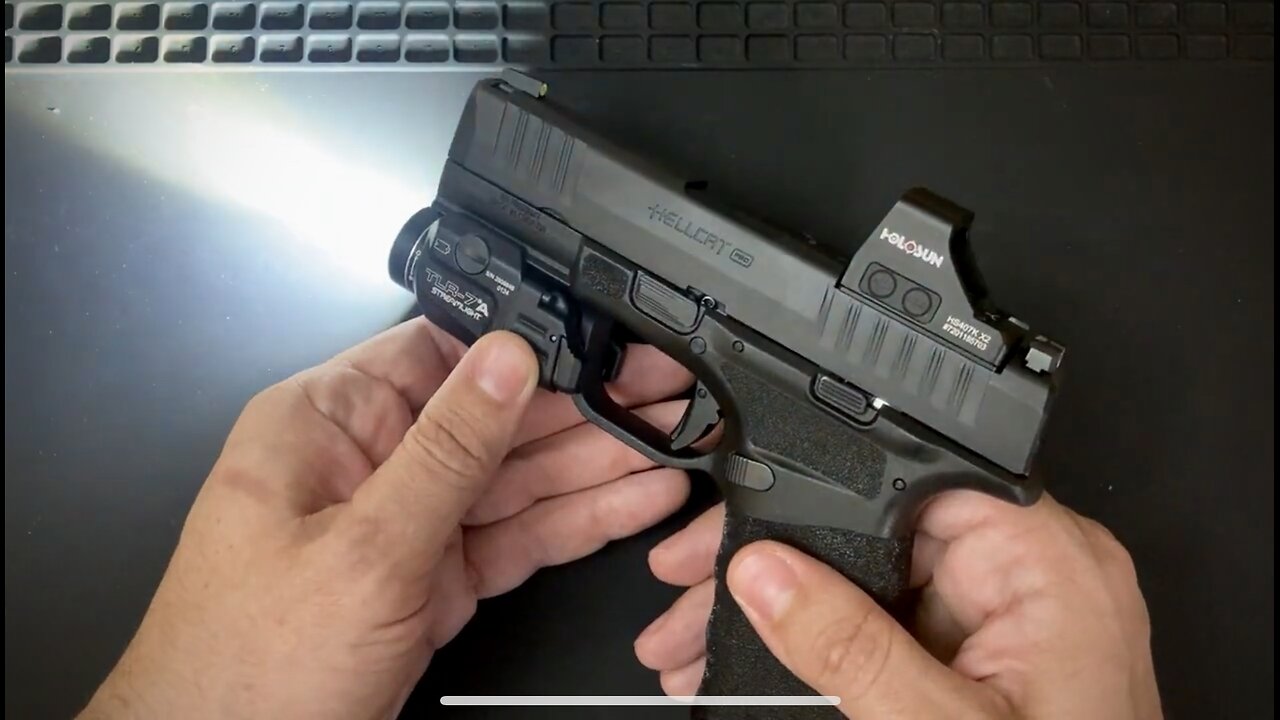 NEVER MOUNT A LIGHT to your carry pistol ... Right?