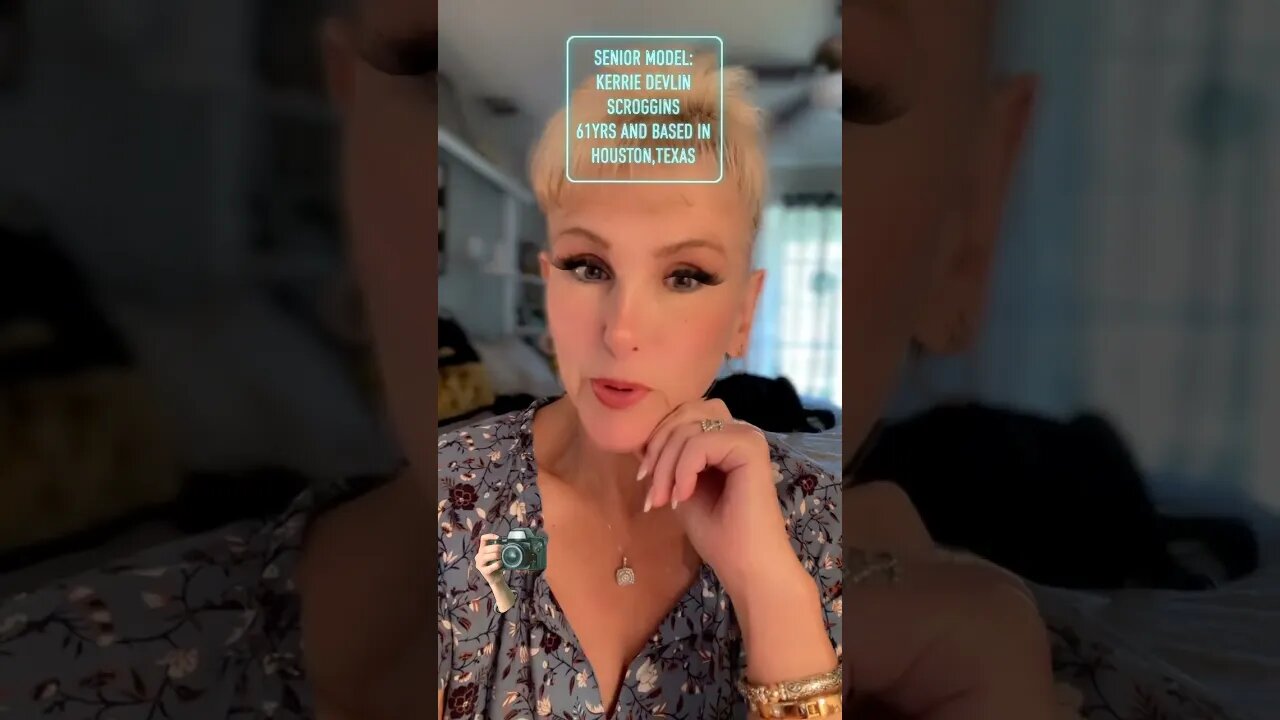 Active Senior Model! Kerrie Devlin Scroggins
