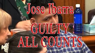 Jose Ibarra GUILTY All Counts in the MURDER of Laken Riley