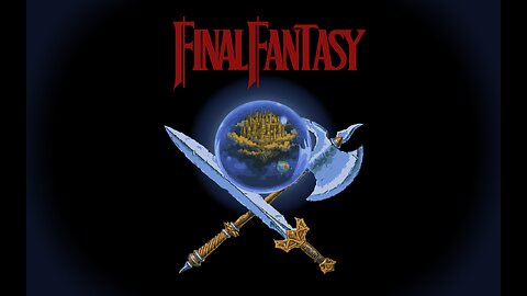 Let's Play Final Fantasy (Episode 3): Off to Sea the Elves