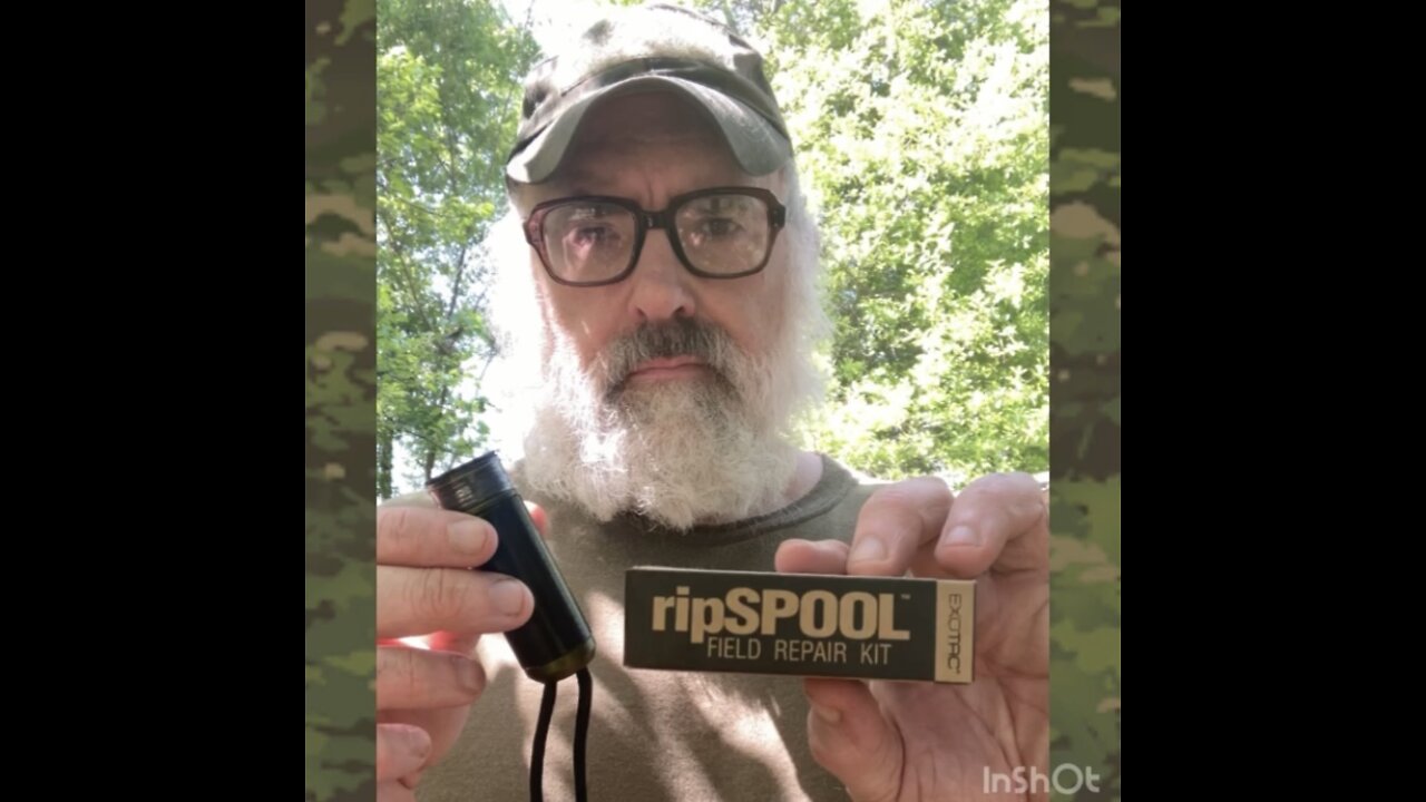 The Exotac RipSpool Field Repair Kit Overview