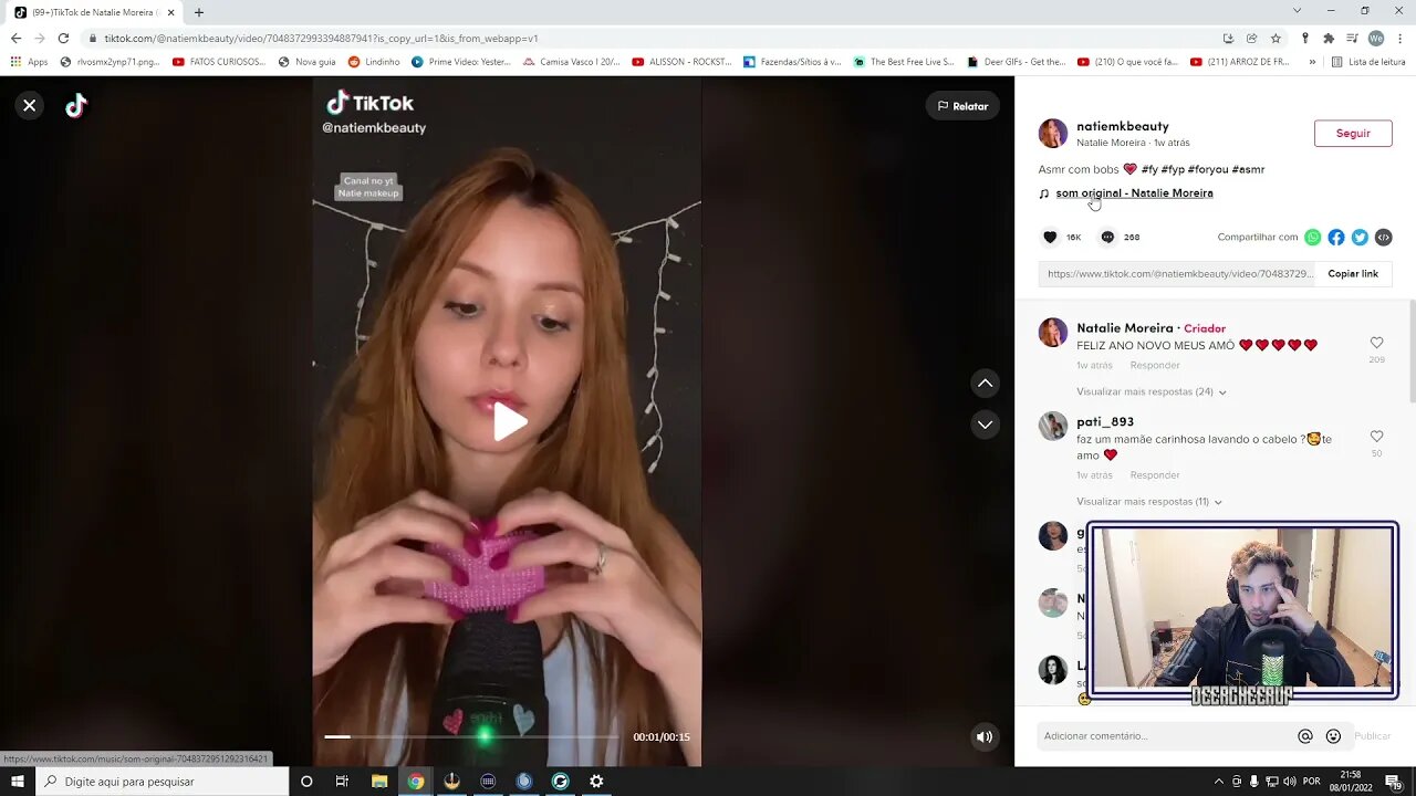 LINDINHO VENDO TIK TOK DA IRMA