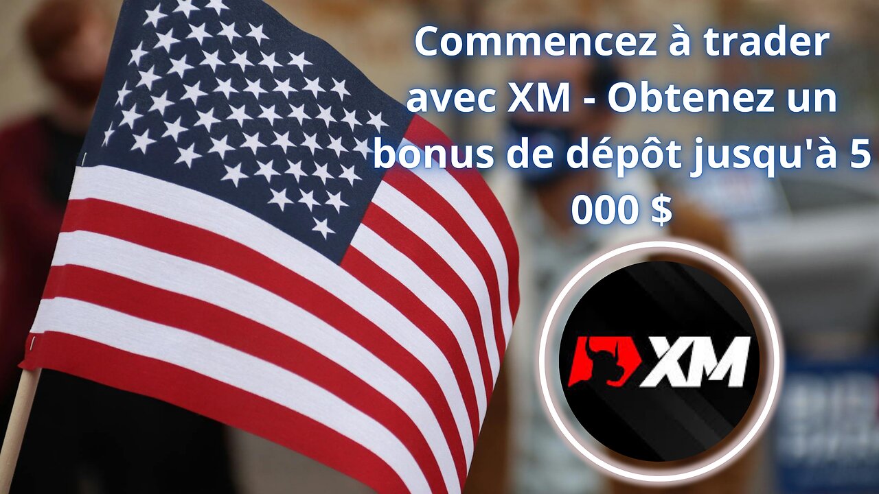 Commencez à trader avec XM - Obtenez un bonus de dépôt jusqu'à 5 000 $