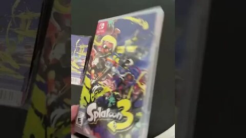 Splatoon 3 is out