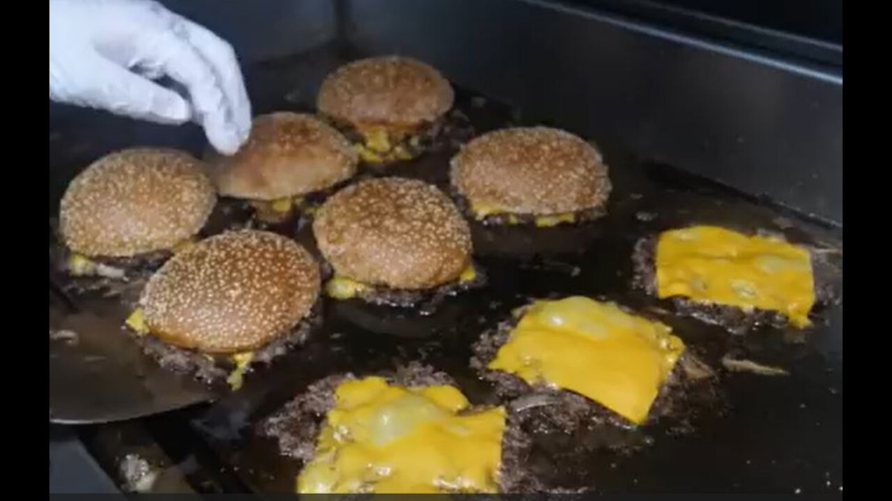 American Onion Cheese Burger