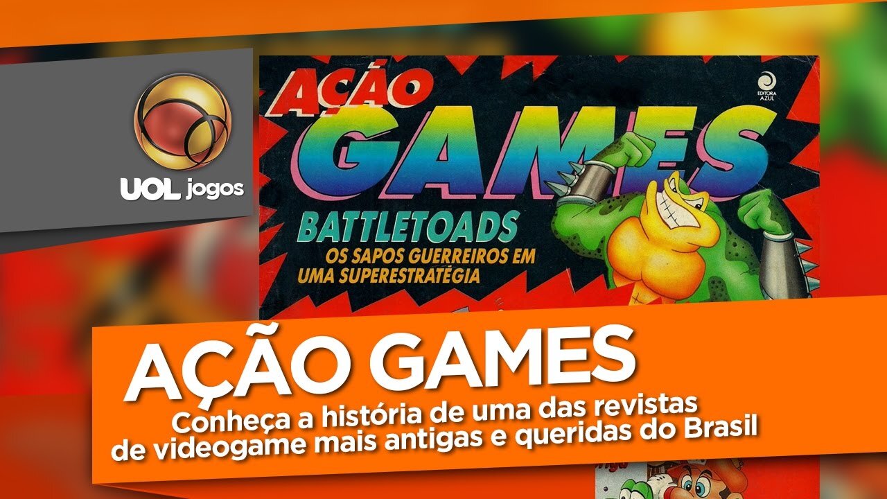 História das revistas de videogame: Ação Games | START UOL