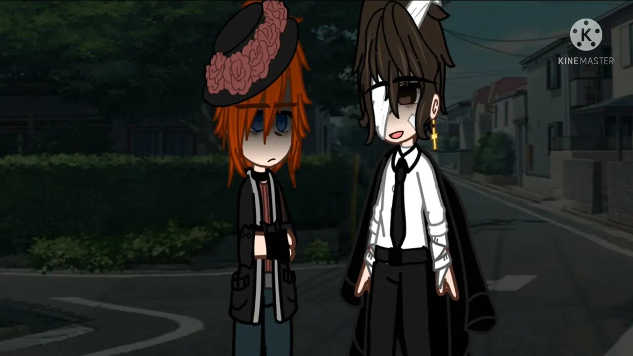 You making a big mistake..// Chuuya angst {?}// Soukoku // BSD past