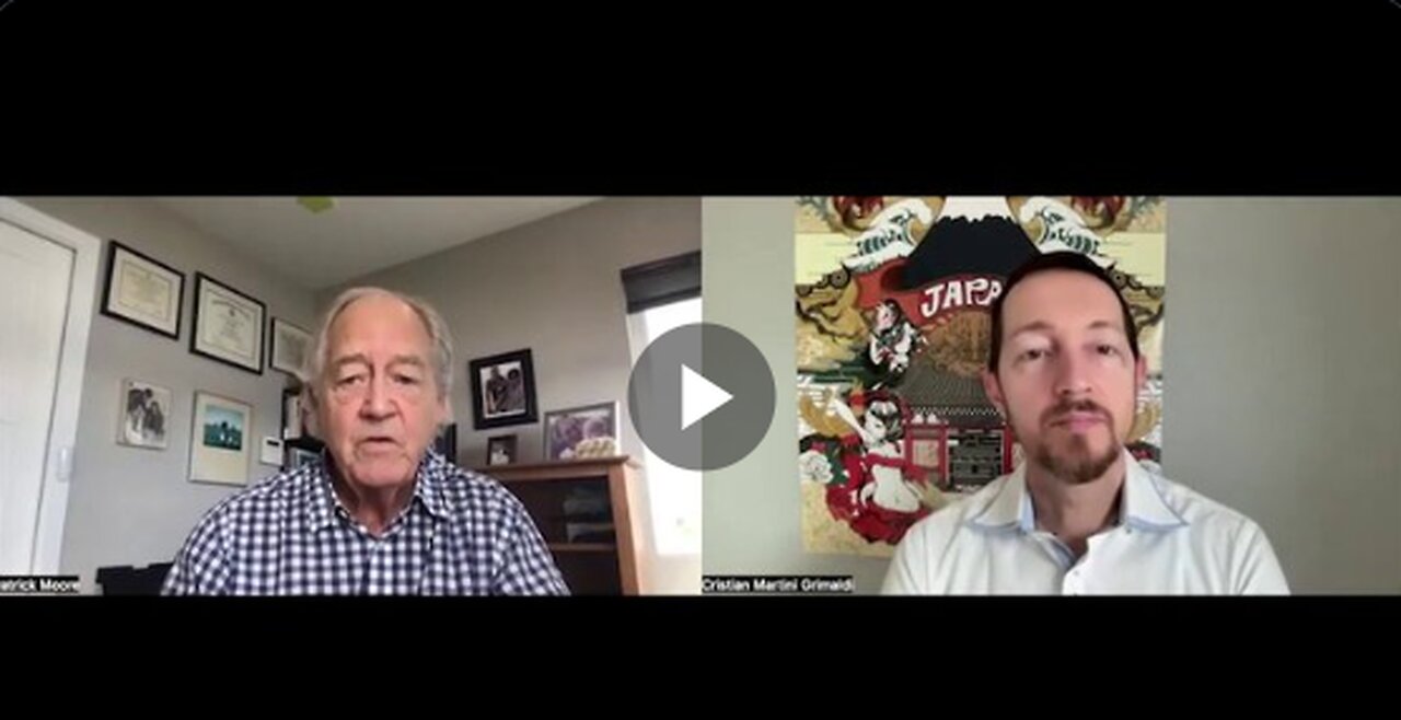 Greenpeace co-founder Dr. Patrick Moore: "There are three things you need to know to know...