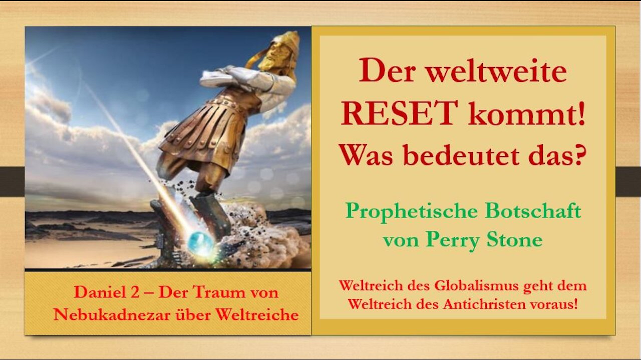 Der weltweite RESET kommt - Was bedeutet das?