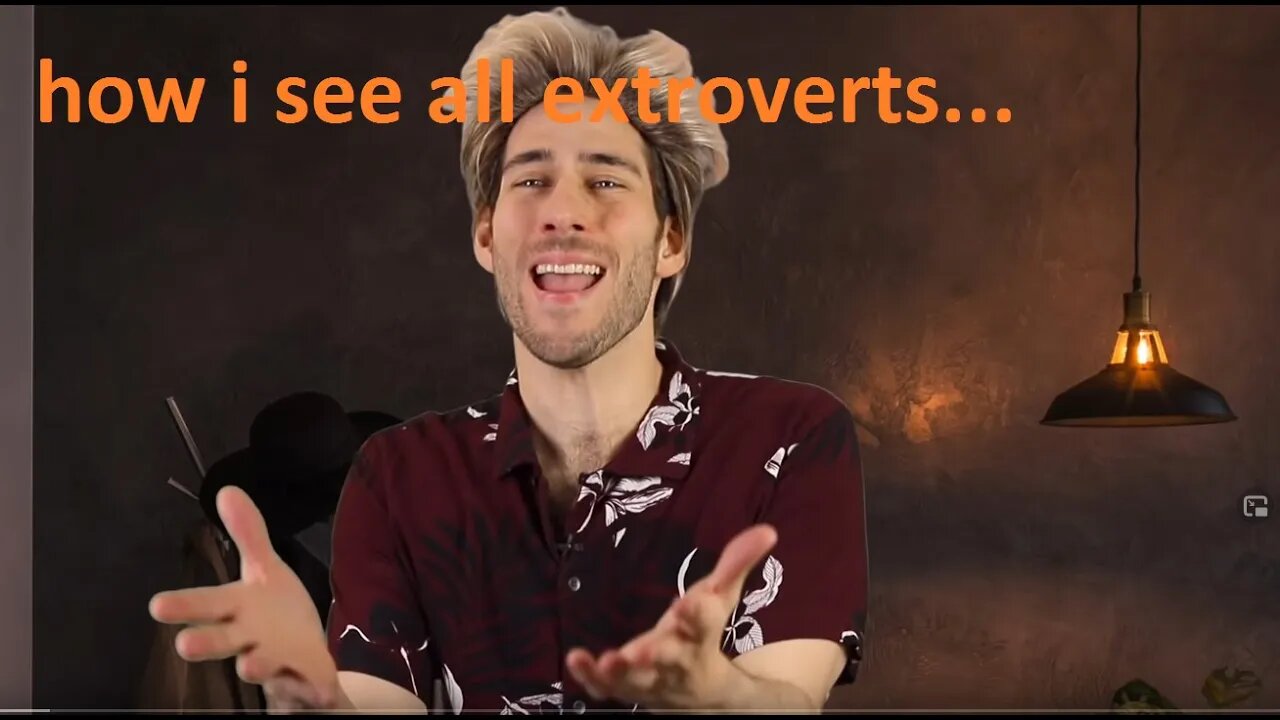 REAL INFP reacts to Frank James' "If Introverts had a Translator at a Party..."