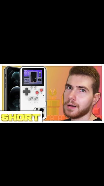 Nintendo Gameboy turned into a phone case