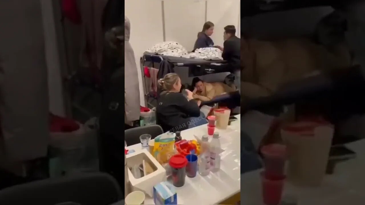 Условия размещения одесских беженцев в Германии🇩🇪