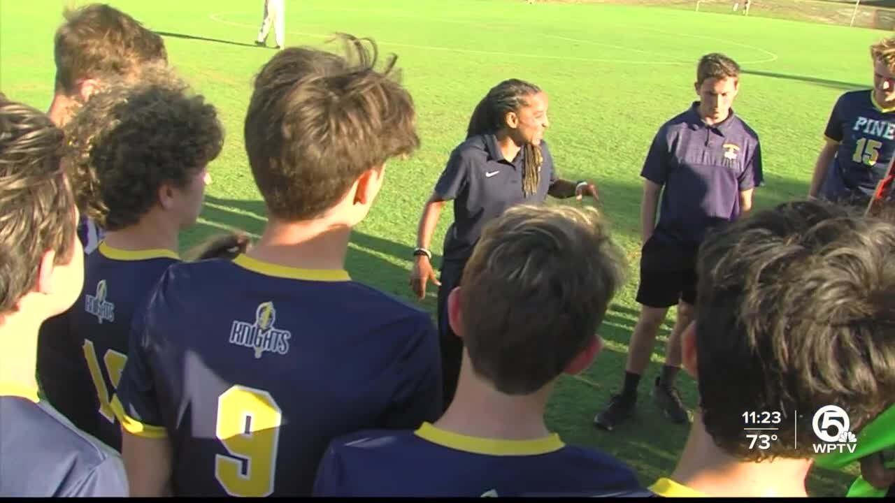 The Pine School boys soccer advances to state title game by forfeit