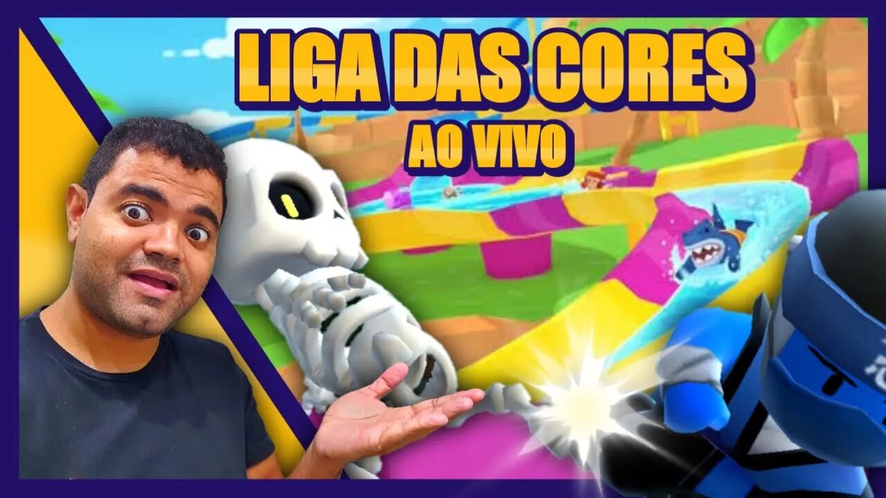 STUMBLEGUYS LIGA DAS CORES