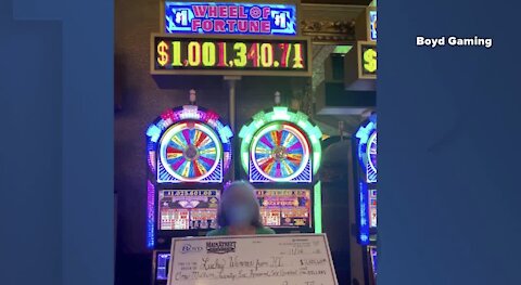 Hawaiian tourist wins million-dollar jackpot at downtown casino