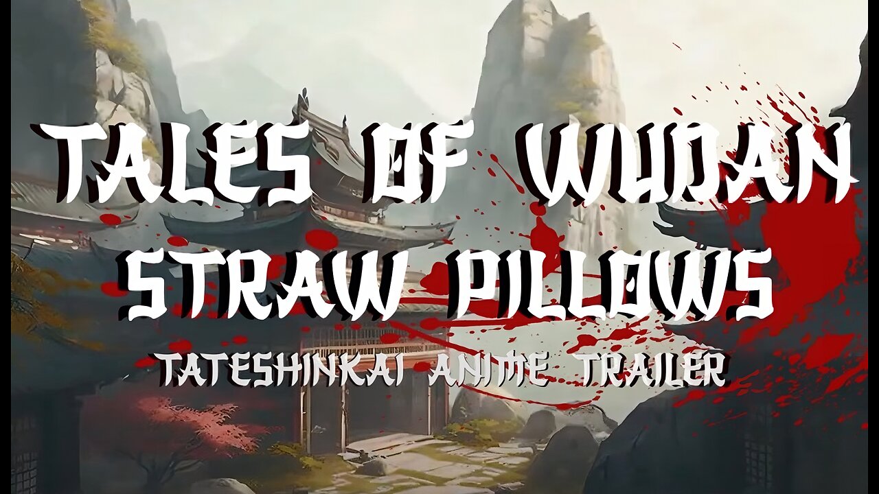 Tales of Wudan: Straw Pillows - Anime Stories by Andrew Tate - Tateshinkai